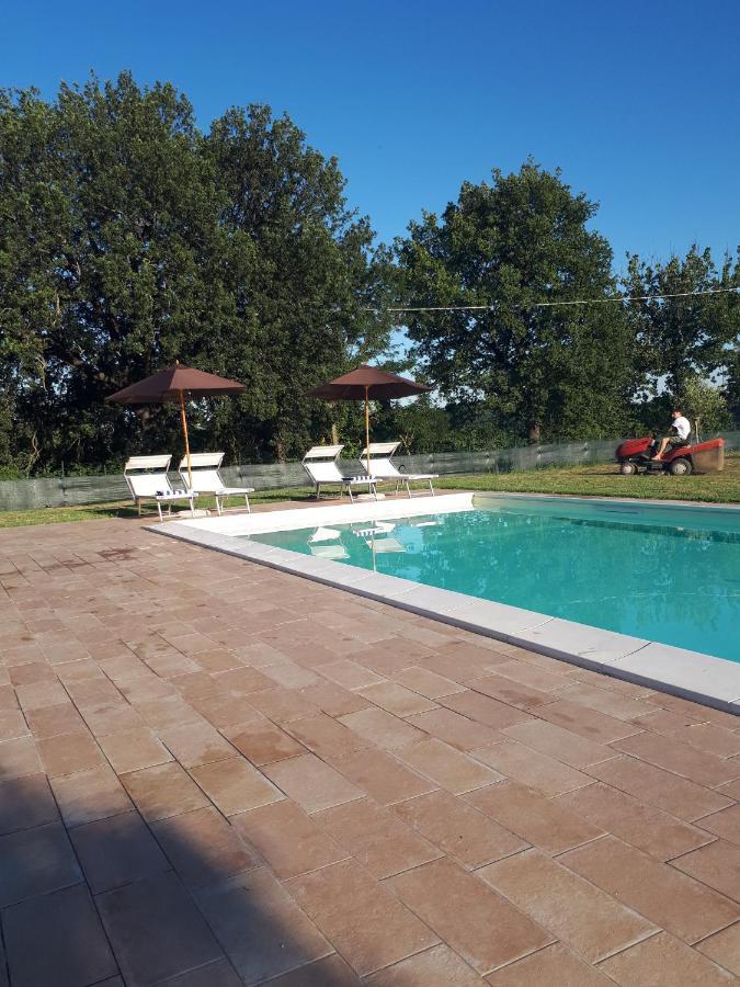 Relais Villa Sofia Calcinelli Exteriér fotografie