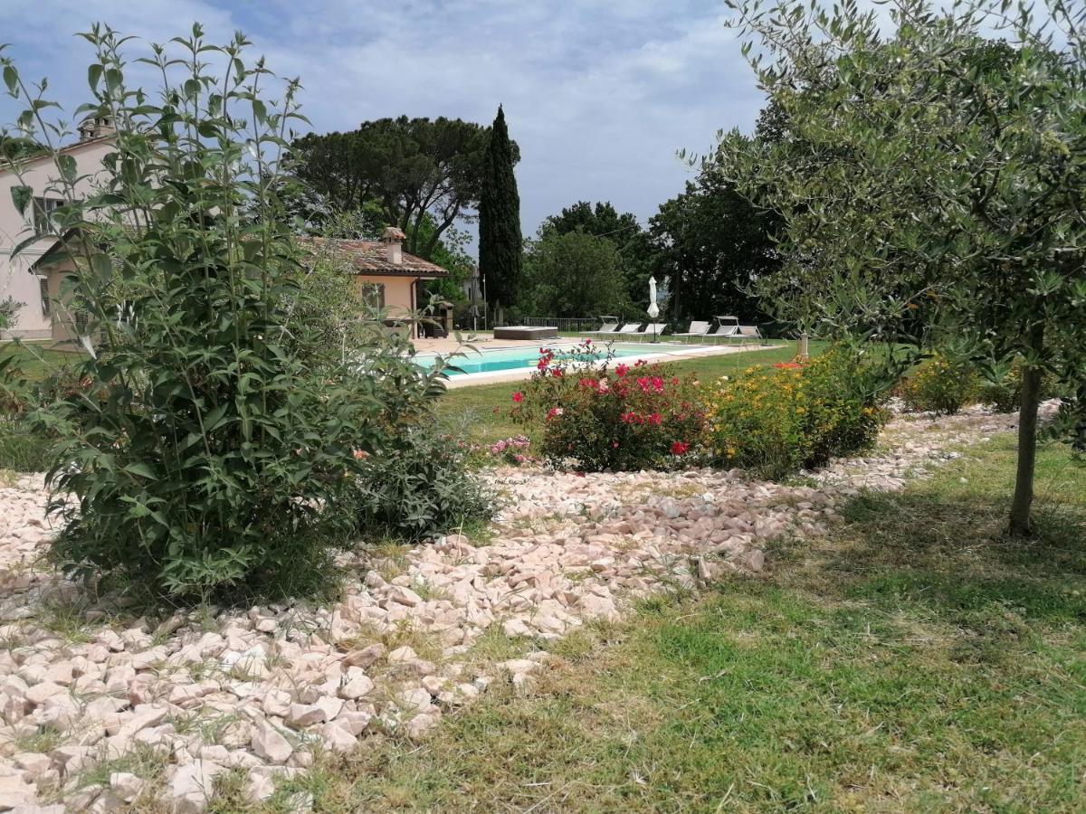 Relais Villa Sofia Calcinelli Exteriér fotografie