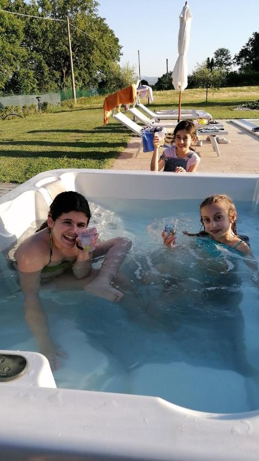 Relais Villa Sofia Calcinelli Exteriér fotografie