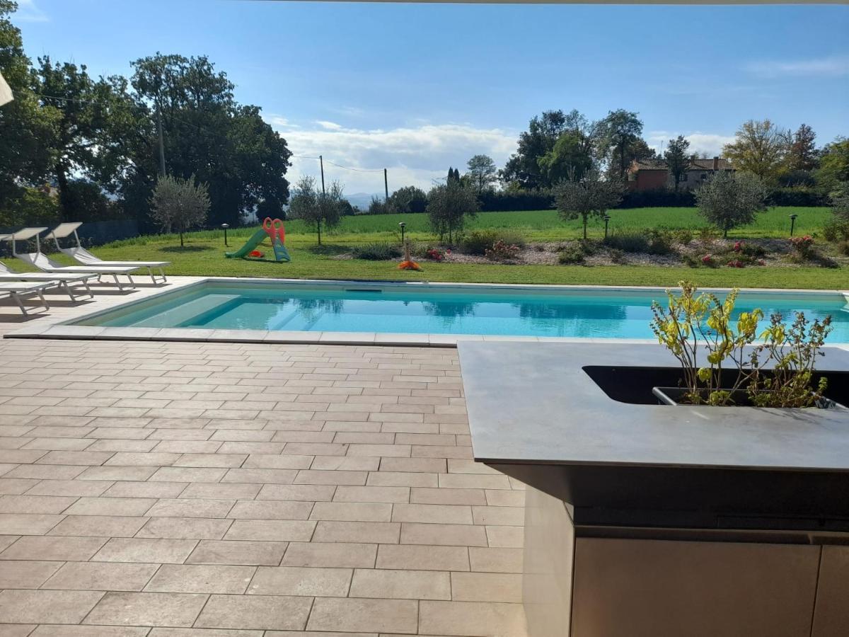 Relais Villa Sofia Calcinelli Exteriér fotografie