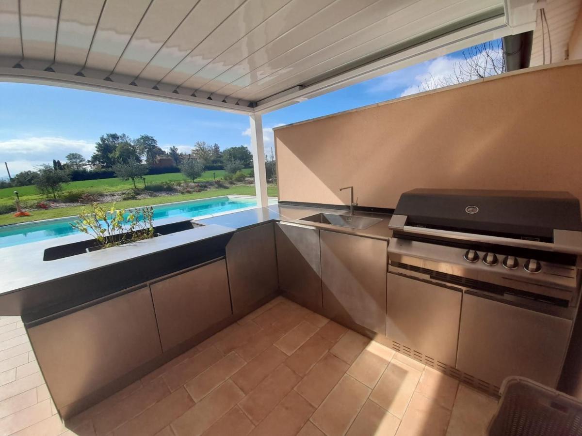Relais Villa Sofia Calcinelli Exteriér fotografie