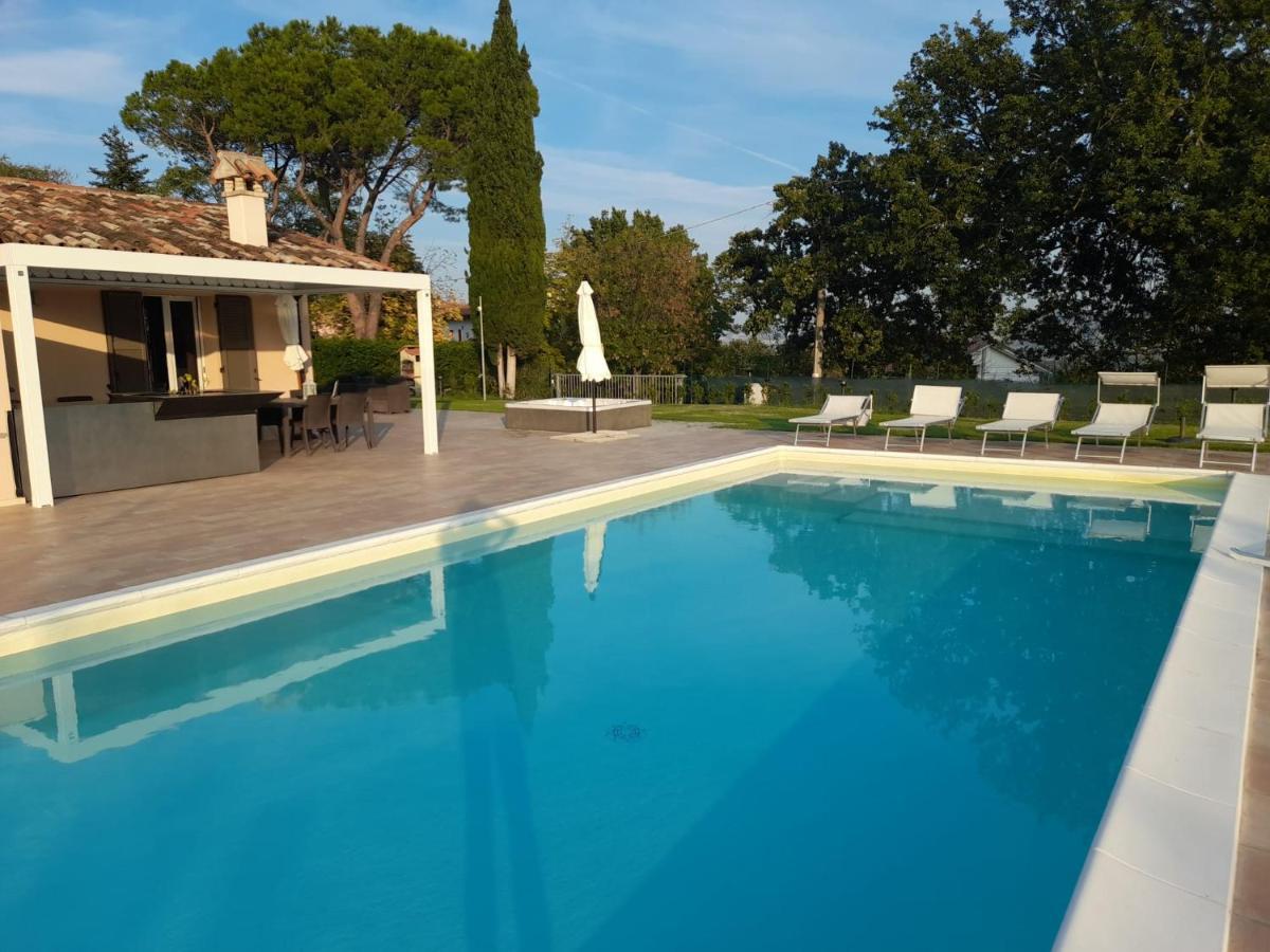 Relais Villa Sofia Calcinelli Exteriér fotografie
