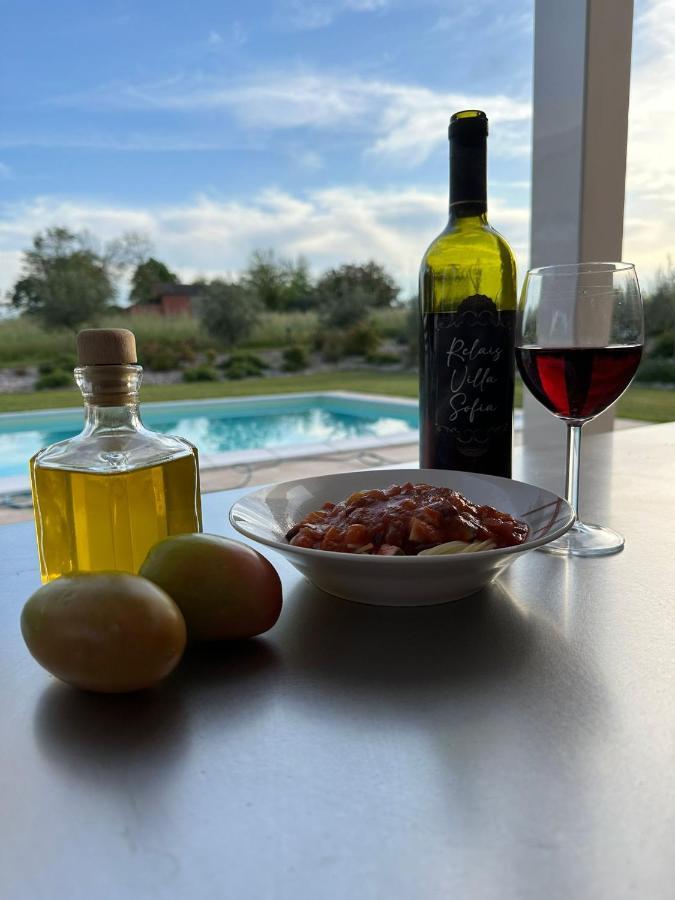 Relais Villa Sofia Calcinelli Exteriér fotografie