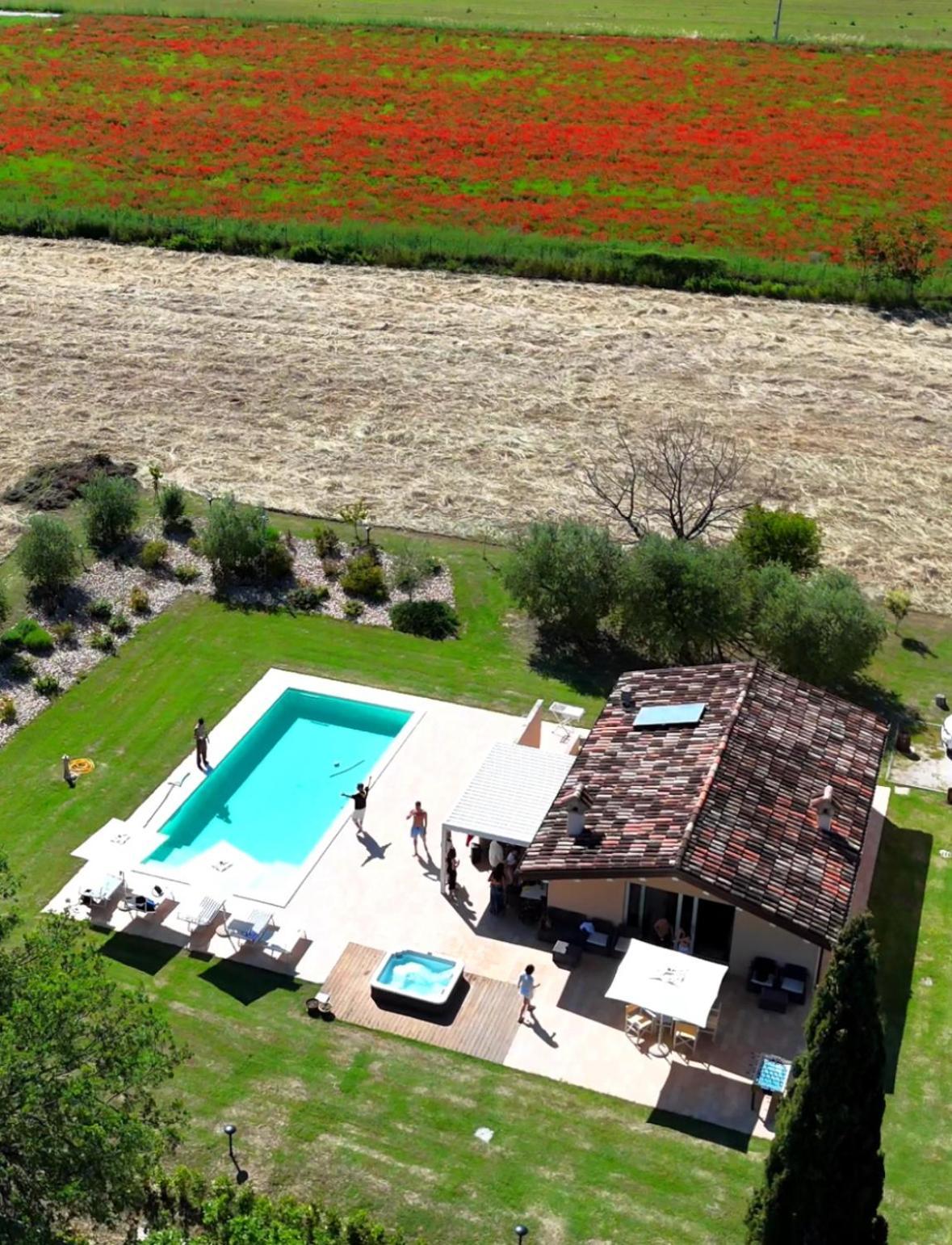 Relais Villa Sofia Calcinelli Exteriér fotografie
