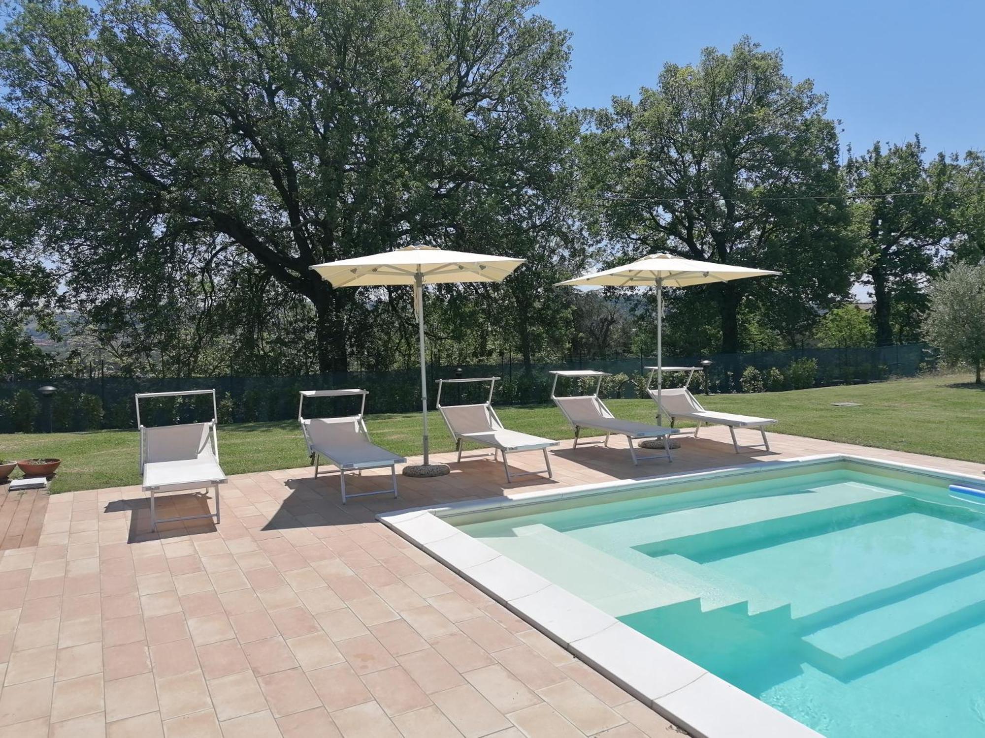 Relais Villa Sofia Calcinelli Exteriér fotografie