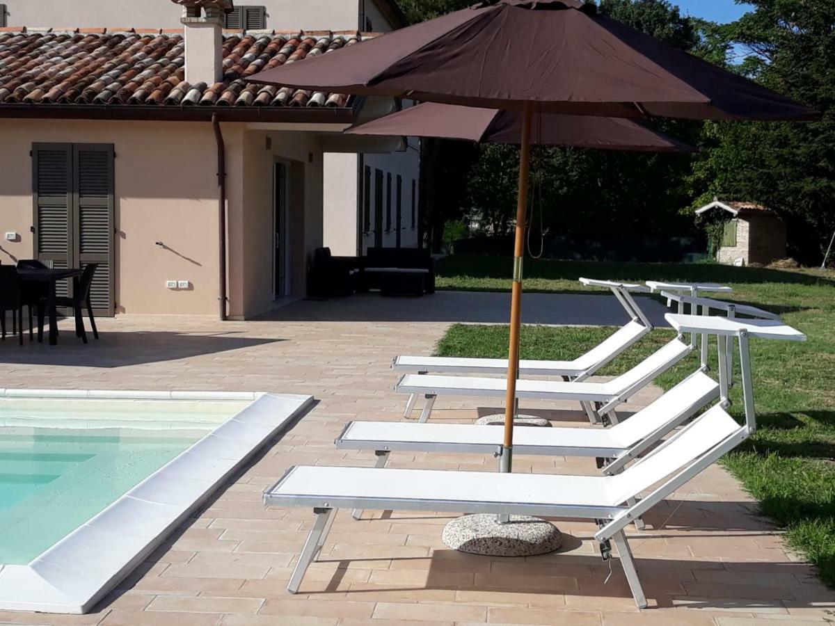Relais Villa Sofia Calcinelli Exteriér fotografie