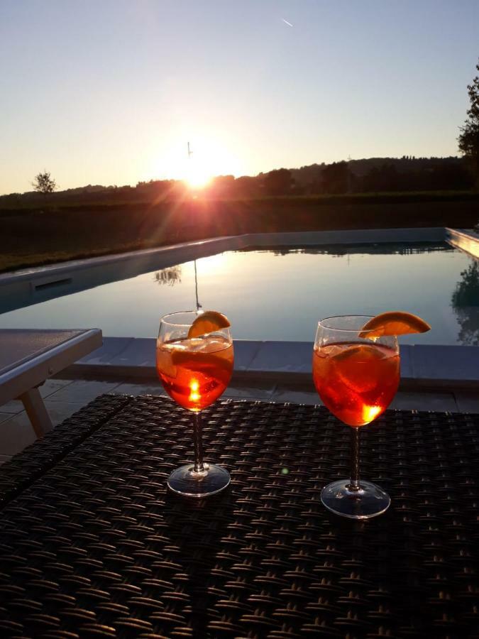 Relais Villa Sofia Calcinelli Exteriér fotografie