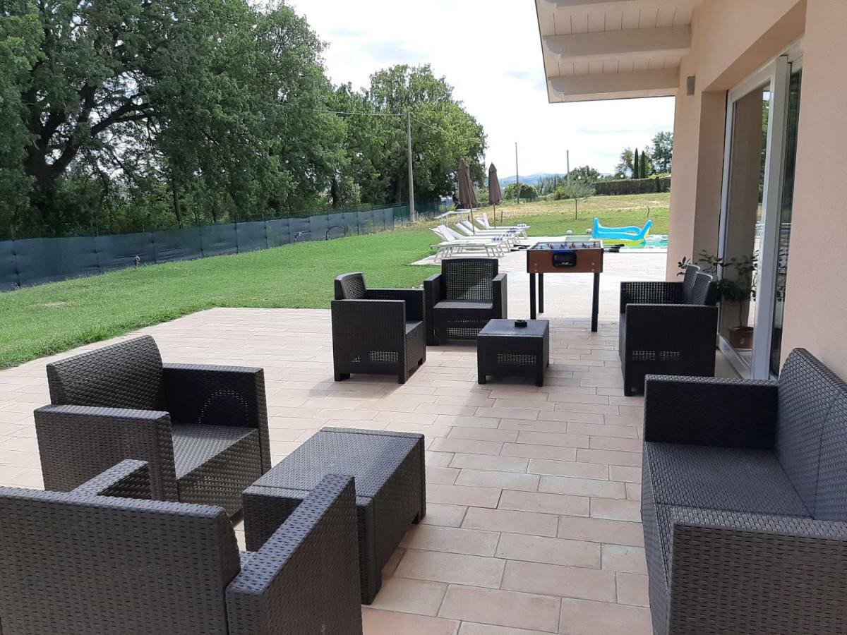 Relais Villa Sofia Calcinelli Exteriér fotografie